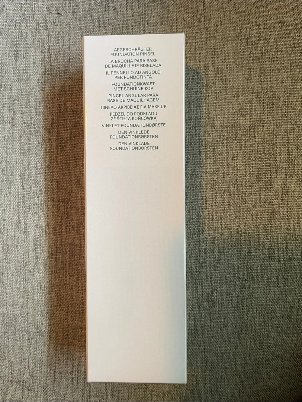 NIB La Mer Angled Foundation Brush